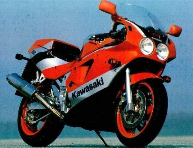 1989 Kawasaki ZX-R 750-H1